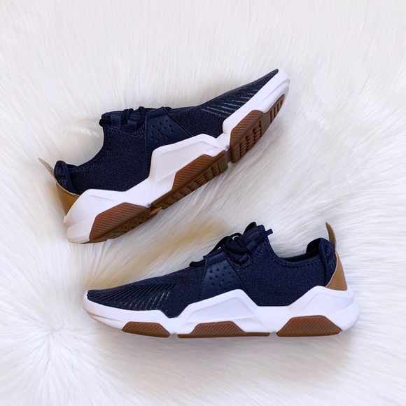 Timberland Men’s Earth Rally Navy Flexknit Sneaker - Picture 5 of 7